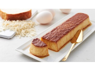 ５月２５日は「モロゾフ プリンの日」濃厚で大きなカスタードプリン 「パンプディン」販売