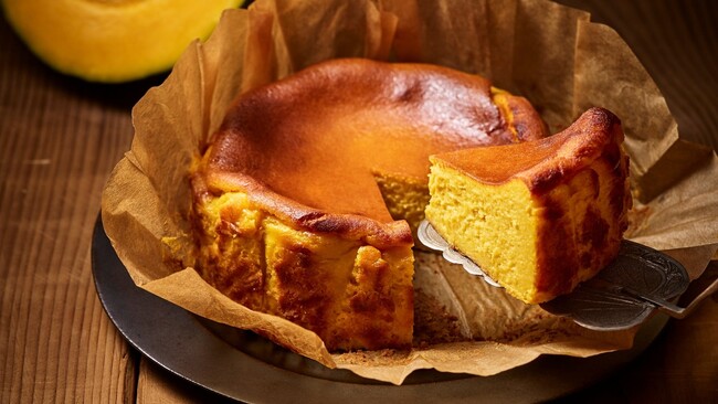 洋菓子メーカー　モロゾフ　旬のかぼちゃを使った秋限定チーズケーキを新発売