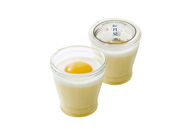 満月とうさぎが彩る「お月見スイーツ」登場