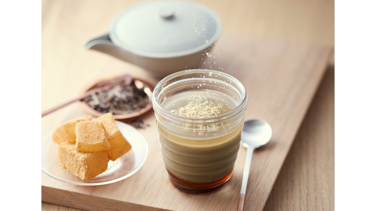 洋菓子メーカー モロゾフ　まるで「和」のプリンパフェ　ほうじ茶を使用した期間限定プリンを新発売