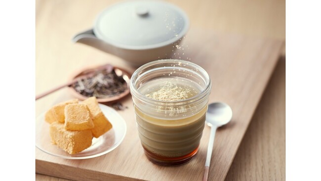 洋菓子メーカー モロゾフ　まるで「和」のプリンパフェ　ほうじ茶を使用した期間限定プリンを新発売