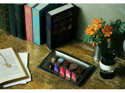 【2026年 モロゾフのバレンタイン】“旅好き”の店主がお届けする旅先をイメージしたチョコレート「喫茶ペンギン」より新しい旅の思い出が登場