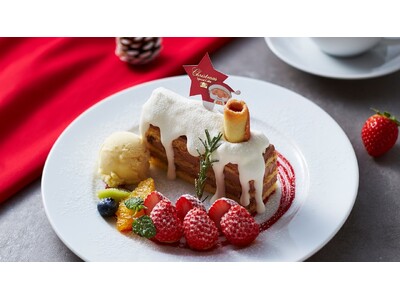 華やかなスイーツで贅沢なひとときを。カフェモロゾフ クリスマス限定メニューのご案内