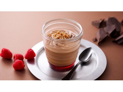 上品なチョコレートと甘酸っぱいラズベリーが香る、贅沢な冬限定プリンを新発売