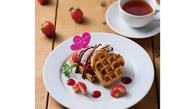 華やかなスイーツで贅沢なひとときを。カフェモロゾフ バレンタイン限定メニューのご案内