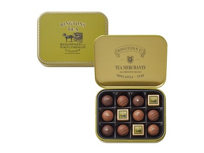 【２０２６年 モロゾフのバレンタイン】阪神梅田本店限定　英国の老舗紅茶商「リントンズ」とのコラボレーションブランド登場