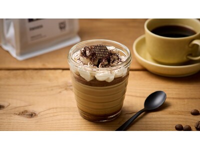 【２０２６年 モロゾフのバレンタイン】阪急うめだ本店限定 「コーヒーラボ（モロゾフ×オニバスコーヒー）」より期間限定のコーヒープリンパフェを新発売