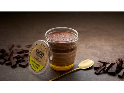 【２０２６年モロゾフのバレンタイン】阪急うめだ本店限定 人気チョコレートブランド「ＣＡＣＡＯ ＨＵＮＴＥＲＳ」とのコラボレーションプリン発売