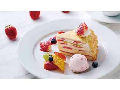 2026年 カフェモロゾフ春メニュー　旬のフルーツを贅沢に味わうスイーツが登場