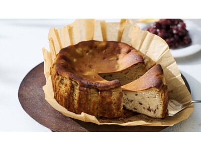 洋菓子メーカー モロゾフ　ほうじ茶×北海道産あずき 期間限定“和”のチーズケーキを新発売