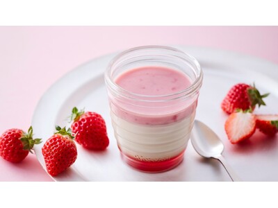 旬のいちごを楽しむドルチェプリンを新発売