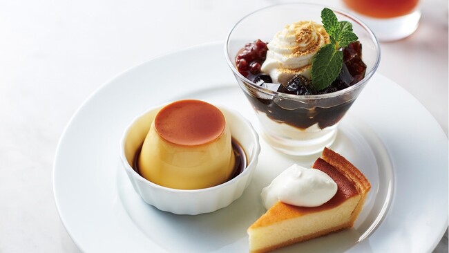 さわやかな味わいを楽しむスイーツで心癒されるひとときを