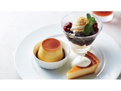 さわやかな味わいを楽しむスイーツで心癒されるひとときを