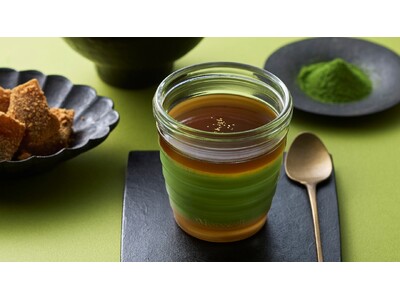 まるで“和パフェ”な味わいのプリンが新登場！