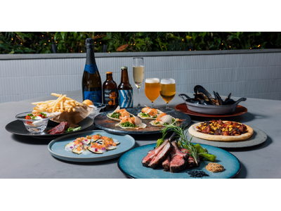 〈東京タワーの目の前のレストランTerrace Dining TANGO〉テラス席限定「ビアテラスプラン」を販売！