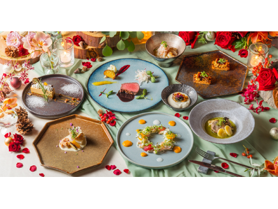 〈東京タワーの目の前のレストランTerrace Dining TANGO〉期間限定「クリスマスディナープラン2025」を販売