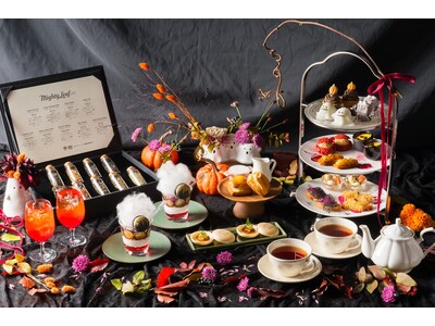 東京タワーの目の前の結婚式場で楽しむ4日間限定の『Halloween Afternoon Tea 2026』