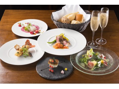 東京タワーに最も近いレストンTerrace Dining TANGO2018年7月7日(土)限定「七夕ディナープラン」販売開始