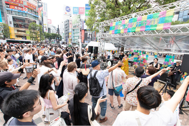 渋谷のまちが舞台の