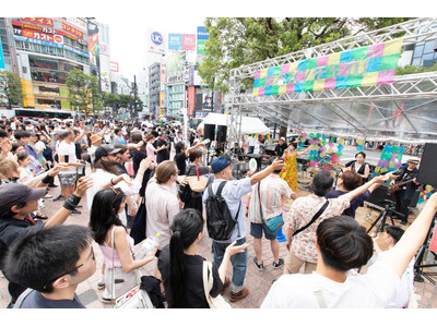 渋谷のまちが舞台の