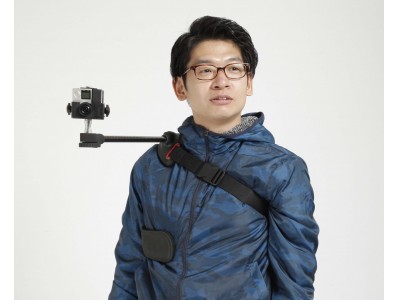 ジョリーグッド、ハンズフリー360度カメラマウントシステム「Wearable Mount 360」の受注販売を開始！