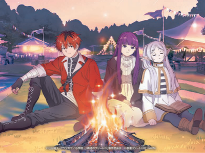 TVアニメ「葬送のフリーレン」グランピング宿泊コラボが開幕　農園リゾート THE FARMにて2026年7月17日（金）より（千葉・香取）