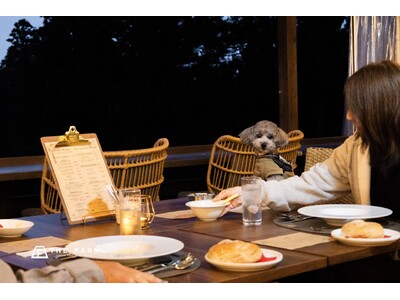 【愛犬の記念日にも】千葉・THE FARMカフェに、わんちゃん専用ディナーコースが新登場。日帰りでも宿泊...