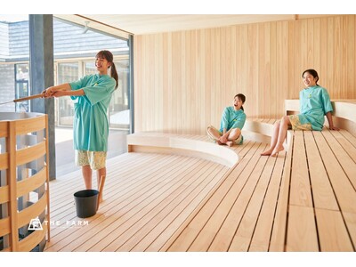 千葉・おふろcafe かりんの湯、毎週水曜日を「サ活の日」に設定。6月はアウフギーサー2名によるコラボアウフグースを開催
