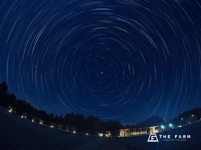 【8月限定】ペルセウス座流星群を農園の夜空から。農園リゾートTHE FARMより、宿泊者限定「星空観賞会」を開催