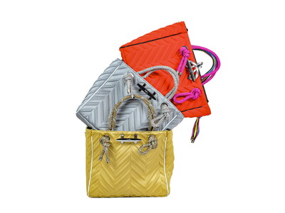 TATRAS CONCEPT STORE AOYAMA,HIBIYAにて航海用ロープやネオプレンなど、特殊な素材をファッションに取り入れるブランド【L4K3/レイク】のPOP UPを開催致します。