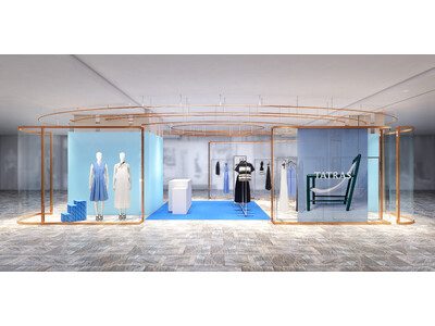 《TATRAS /タトラス》が伊勢丹新宿店 本館2階にてポップアップストアを開催。最新 2026春夏 SUMMER COLLECTIONを先行発売。