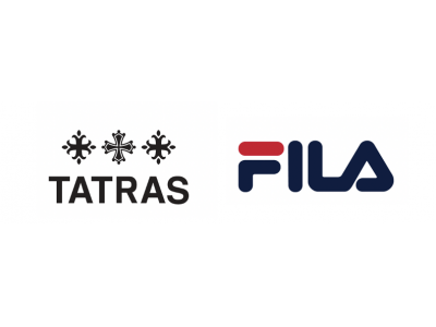 イタリア発のアウトフィットレーベル【TATRAS】が人気スポーツブランド【FILA】とのコラボレーションアイテムを発売