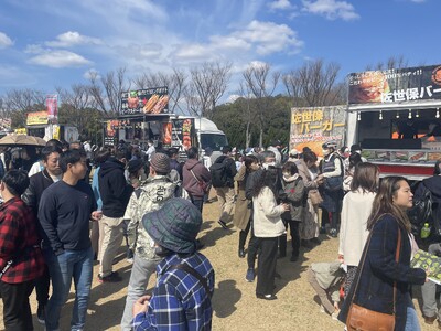 【グルメ出店者募集開始！】万博から春を告げる関西最大のお祭り！テレビ大阪EXPOにて「サイクル∞キッチン...