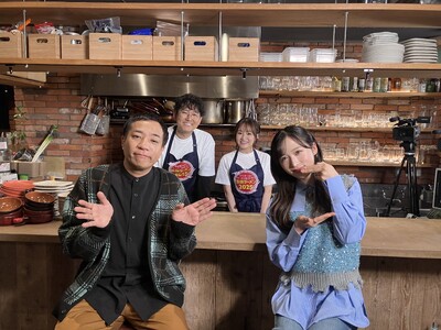 ラーメン大好きナイツ塙＆AKB48小栗が感動！世界に誇る"つけめんの王者"…その味のこだわりに迫る！