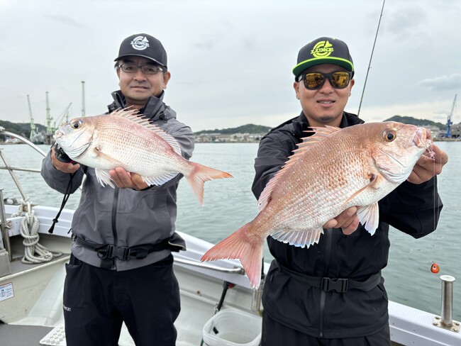 驚くほど真鯛が釣れる！(秘)釣法を披露!!【フィッシングDAYS】２月１日（土）放送！