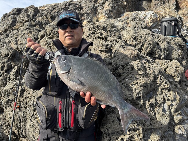 巨大尾長グレvs磯グレの達人！高知・鵜来島の死闘【フィッシングDAYS】2月22日（土）放送