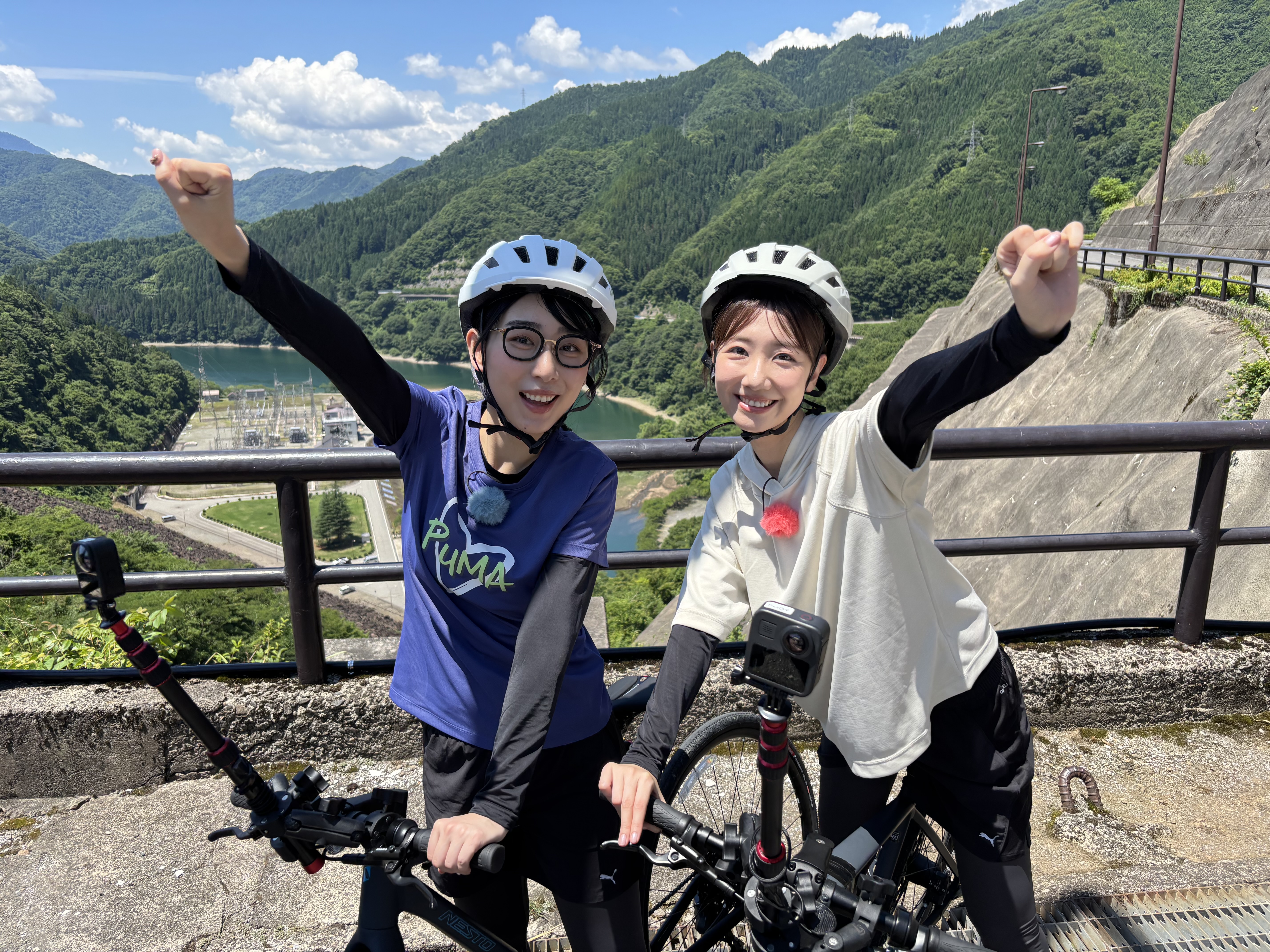 柏木由紀×ハシヤスメ・アツコの自由すぎるチャリ旅で新たな発見！福井県・大野市を駆け抜ける！