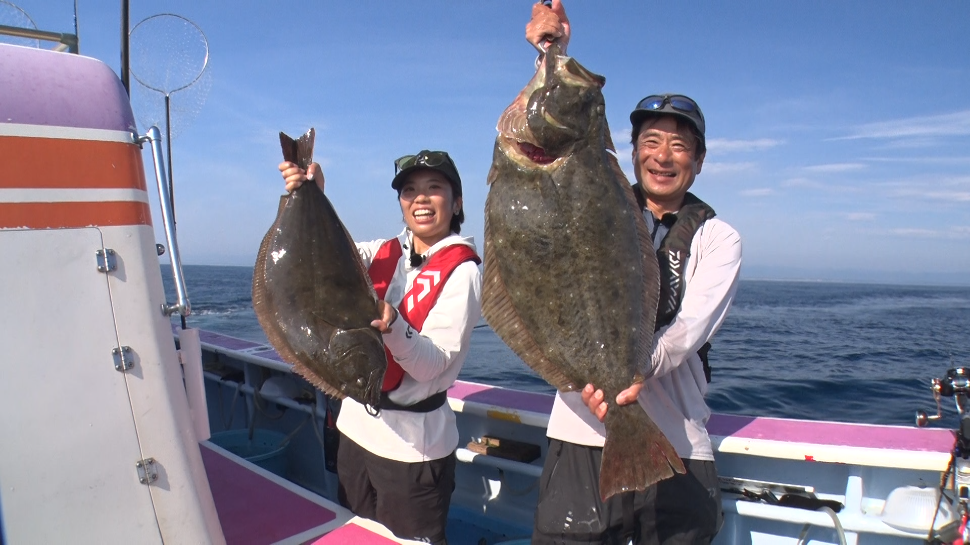 【THEフィッシング】座布団連発！ 爆釣！ 東北ヒラメ釣り／9月6日(土)放送