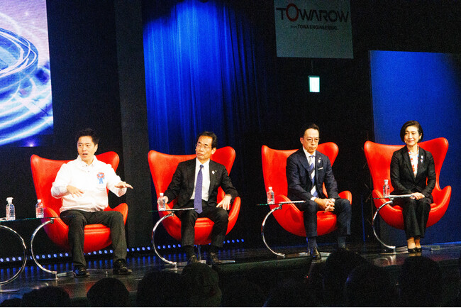 どうなる「大屋根リング」？吉村大阪府知事＆関西財界首脳陣が、万博閉幕後の「大阪・関西の未来社会のデザイン」について徹底討論！