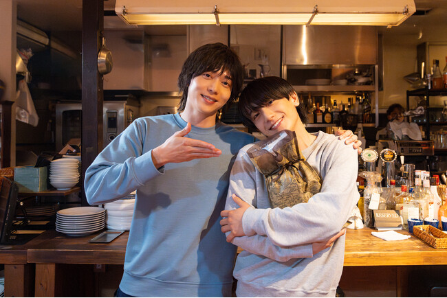 染谷俊之×小西詠斗 W主演ドラマ「UNREAL-不条理雑貨店-」11月17日(月)に最終回放送!クランクアップコメントが到着!さらに来年1月に上演する舞台のキービジュアルが解禁!