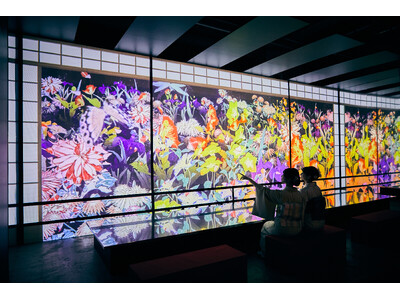 開幕直前！『動き出す浮世絵展 OSAKA』35万人以上を動員した体感型デジタルアートミュージアムの見どこ...