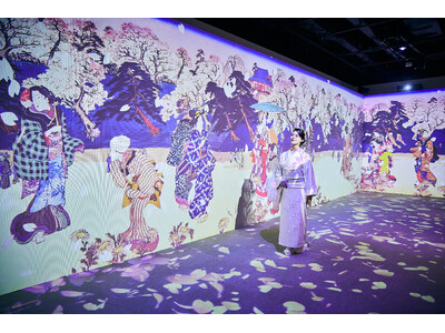 【平日夕方以降がダブルでお得！！】2月10日～2月27日まで割引キャンペーンを実施。『動き出す浮世絵展 OSAKA』大阪・梅田で開催中！