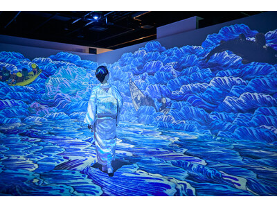 来場者5万人を突破！！『動き出す浮世絵展OSAKA』閉幕まで残り3日！ ★3月14日(土)まで大阪・梅田で開催中