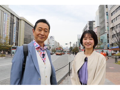 三田村邦彦が兵庫・姫路へ｜新店続々！播州グルメに大満足＆映えスポットも！新緑に心躍る“おとな旅”