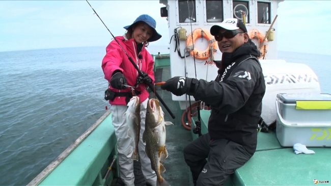 村越正海と児島玲子が北海道で巨大魚 オヒョウ を狙う 記事詳細 Infoseekニュース