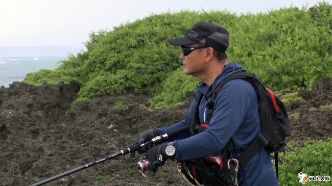ｔｈｅフィッシング 放送１８００回記念 村越正海が波照間島でショアキャスティングゲームに挑む 豪華プレゼントも 記事詳細 Infoseekニュース