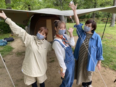経験値ほぼゼロ！藤本美貴・井上和香・みかん、3人のママがキャンプに挑戦。絶品アウトドア飯作りに挑みます！