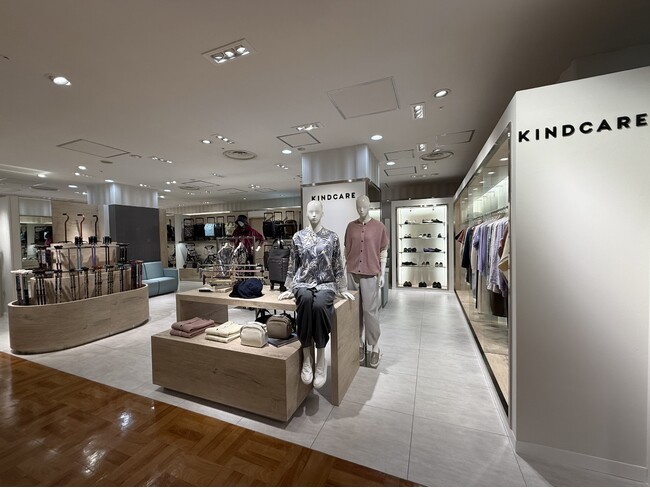 10/15（水）ヘルスサポート ブランド KINDCARE （カインドケア）日本橋三越本店がリニューアルオープン