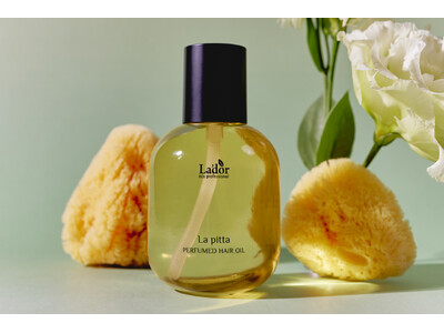 【LADOR（ラドール）】“髪に塗る香水”とSNSで話題のヘアオイル、人気の香り『La pitta(ラピタ)』がVOCEの書店付録に登場！