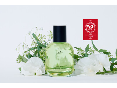 【LADOR（ラドール）】『VOCEベスコス2025下半期』受賞！“まるで香水みたい”とSNSで話題のパフュームヘアオイル（アワーリーフ）が美的・CanCamに続き3冠達成